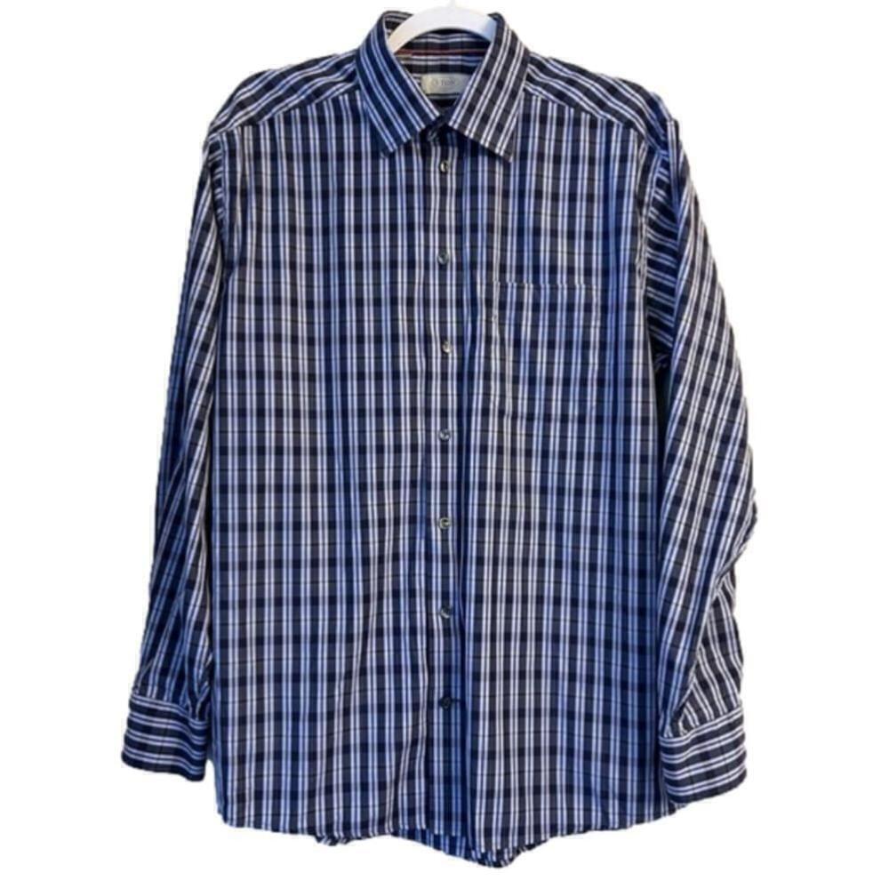 Eton Dress Shirt/Size 16.5